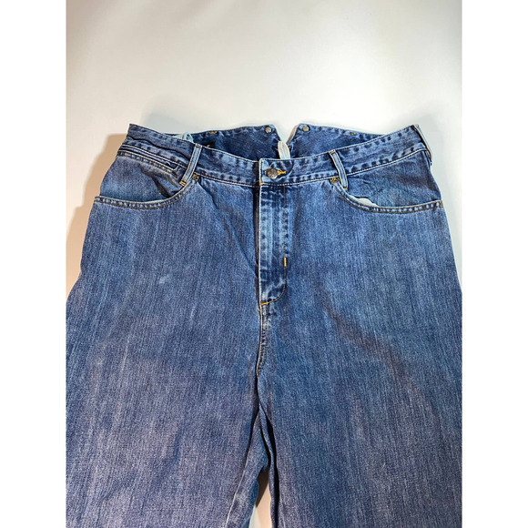 J.Peterman Straight Jeans Men's Size 36x36 - Picture 2 of 8